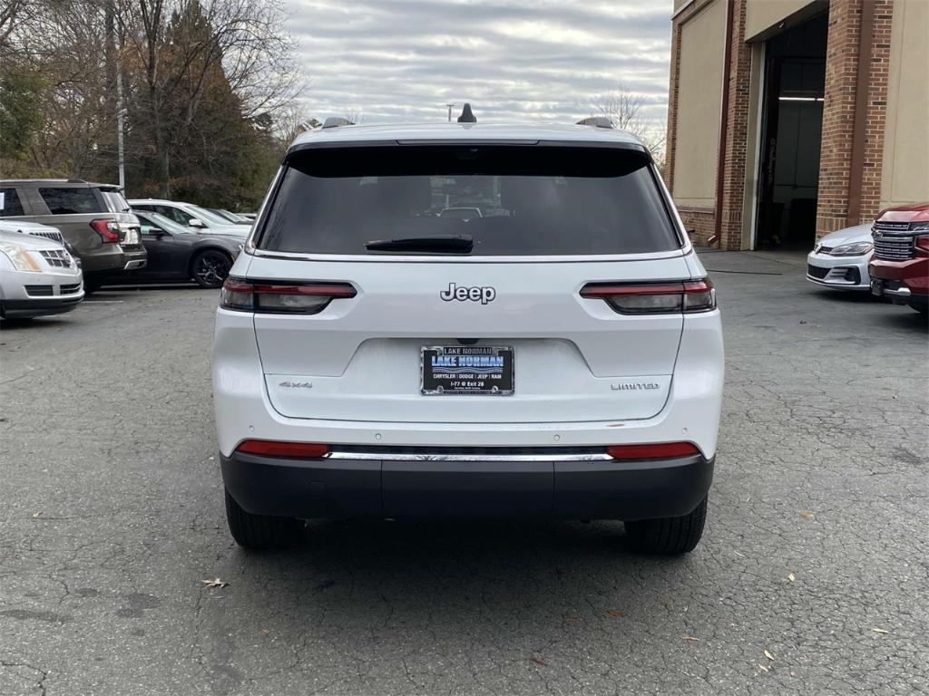 new 2025 Jeep Grand Cherokee L car, priced at $49,485