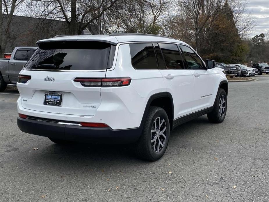 new 2025 Jeep Grand Cherokee L car, priced at $49,485