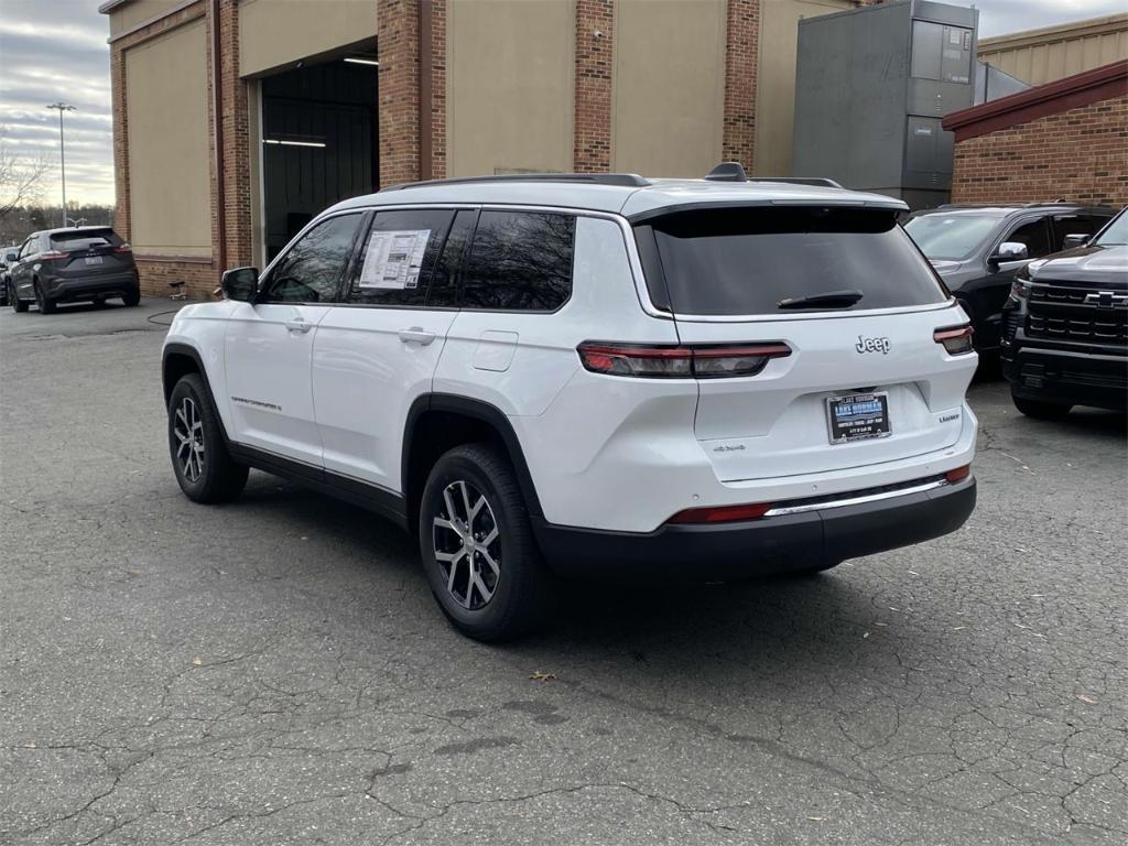 new 2025 Jeep Grand Cherokee L car, priced at $49,485