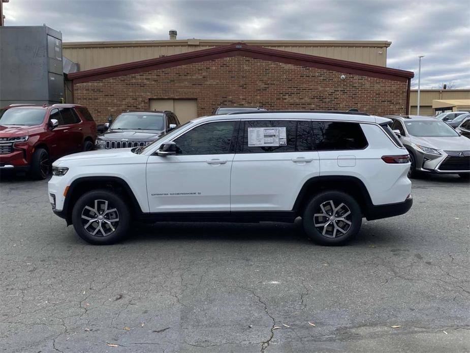 new 2025 Jeep Grand Cherokee L car, priced at $49,485