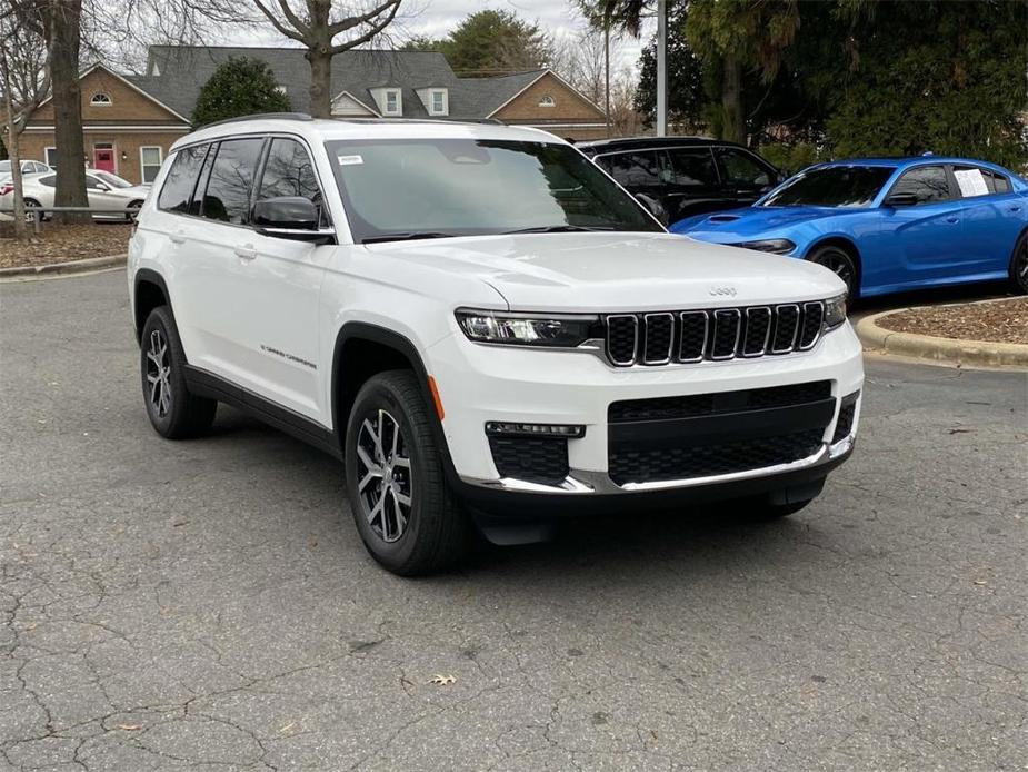 new 2025 Jeep Grand Cherokee L car, priced at $49,485