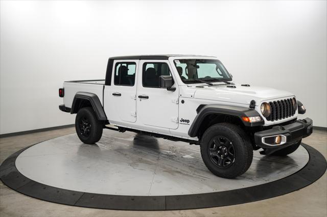 new 2024 Jeep Gladiator car, priced at $47,111