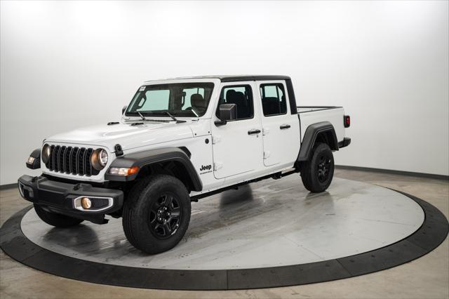 new 2024 Jeep Gladiator car, priced at $47,111