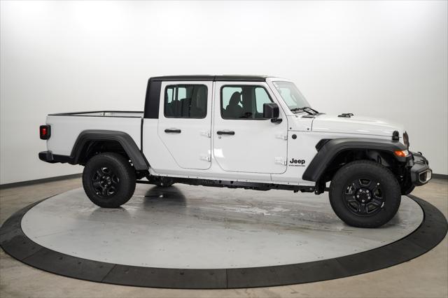 new 2024 Jeep Gladiator car, priced at $47,111