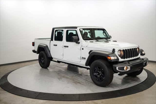 new 2024 Jeep Gladiator car, priced at $47,111