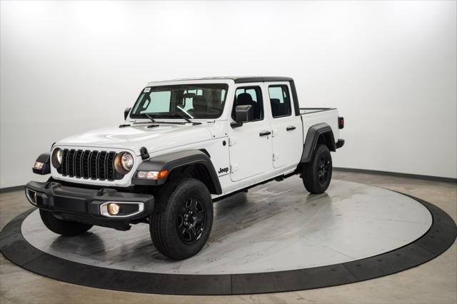 new 2024 Jeep Gladiator car, priced at $47,111