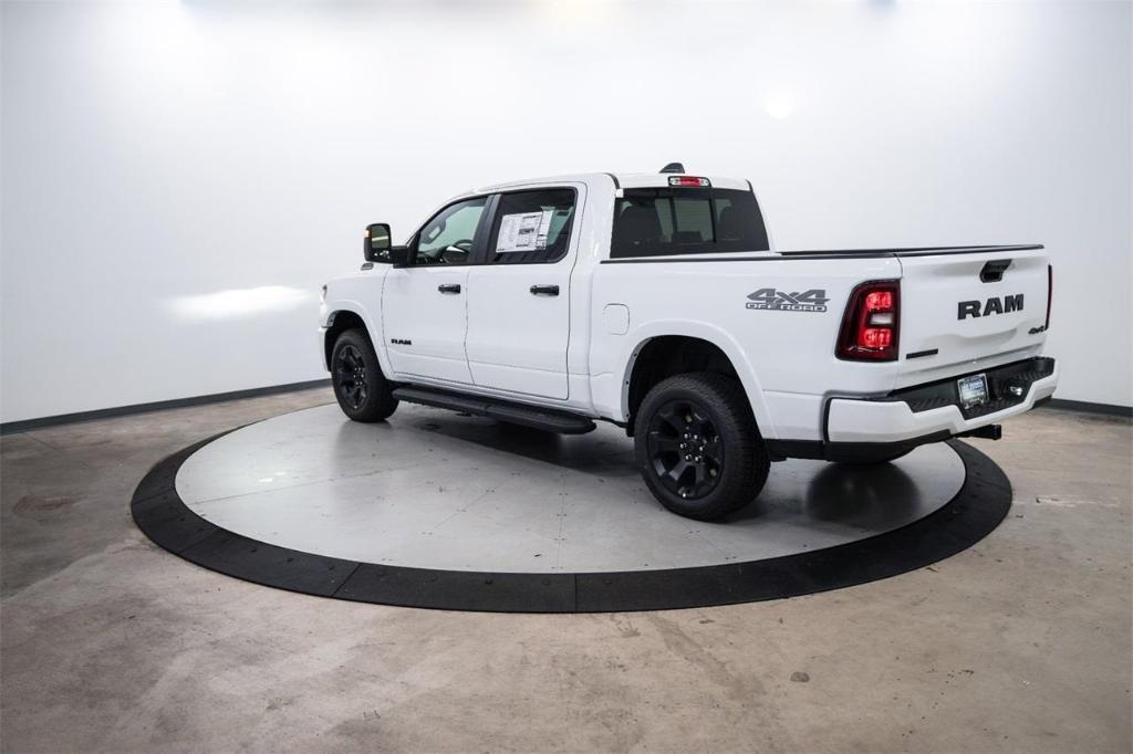 new 2025 Ram 1500 car, priced at $48,040