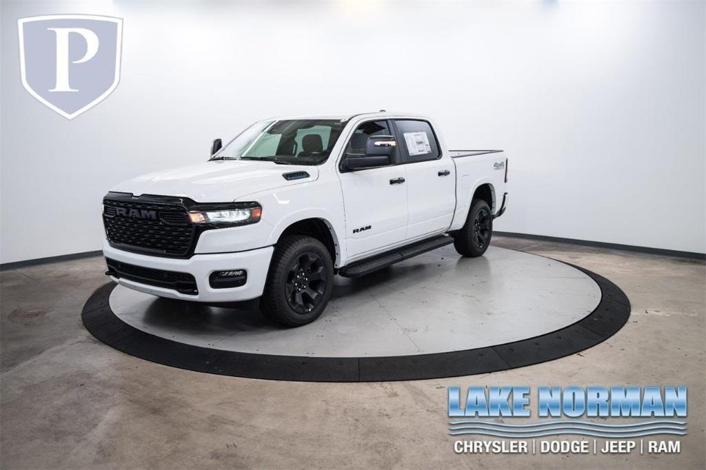 new 2025 Ram 1500 car, priced at $48,040