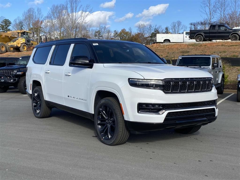 new 2024 Jeep Grand Wagoneer L car, priced at $99,530