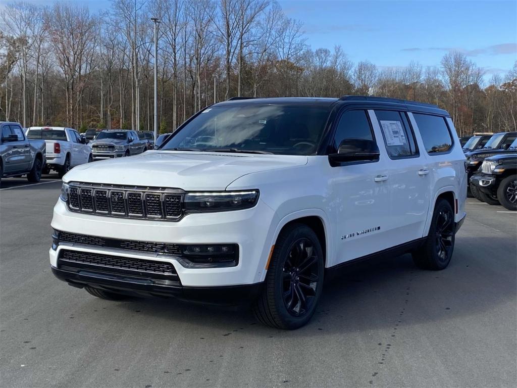 new 2024 Jeep Grand Wagoneer L car, priced at $99,530