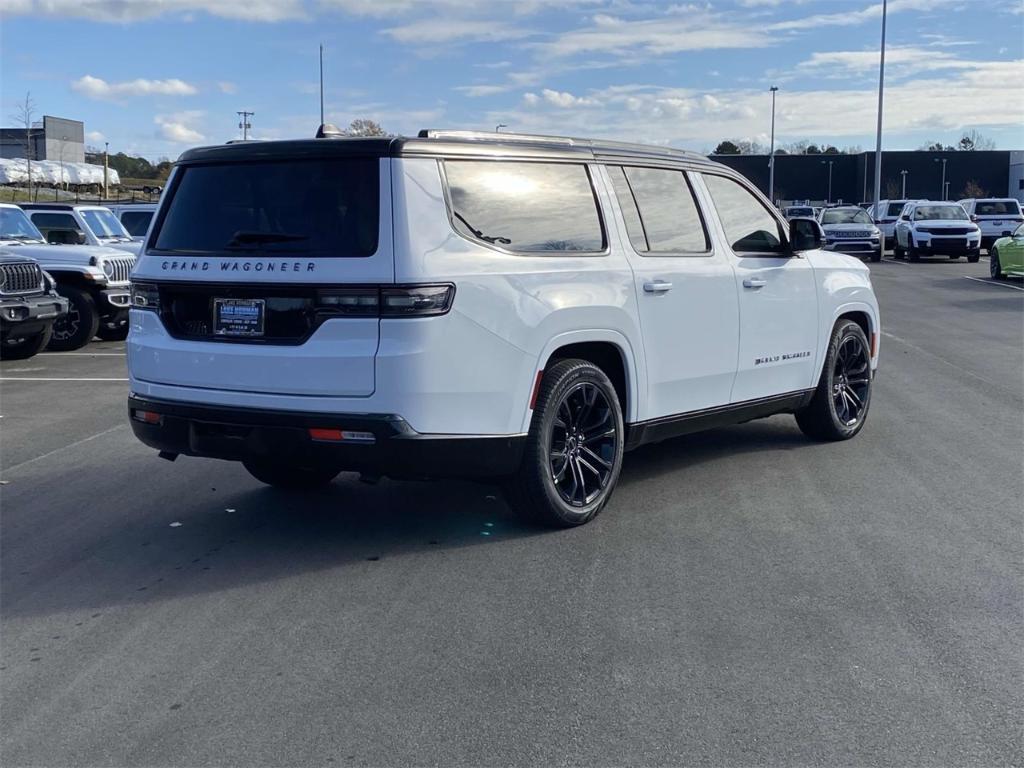 new 2024 Jeep Grand Wagoneer L car, priced at $99,530