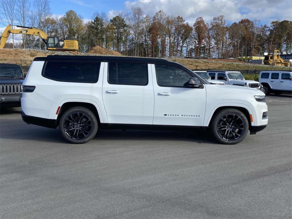 new 2024 Jeep Grand Wagoneer L car, priced at $99,530