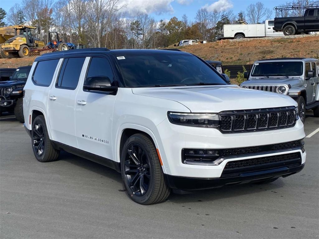 new 2024 Jeep Grand Wagoneer L car, priced at $99,530