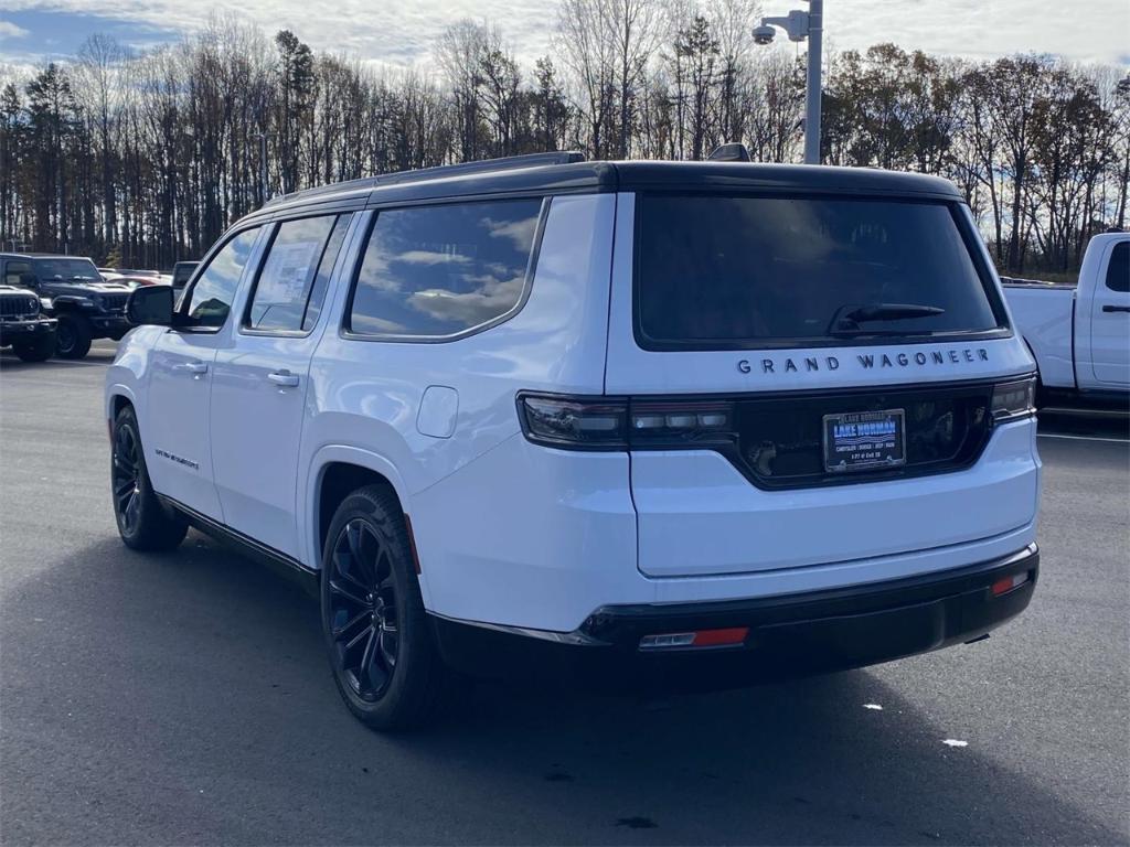 new 2024 Jeep Grand Wagoneer L car, priced at $99,530