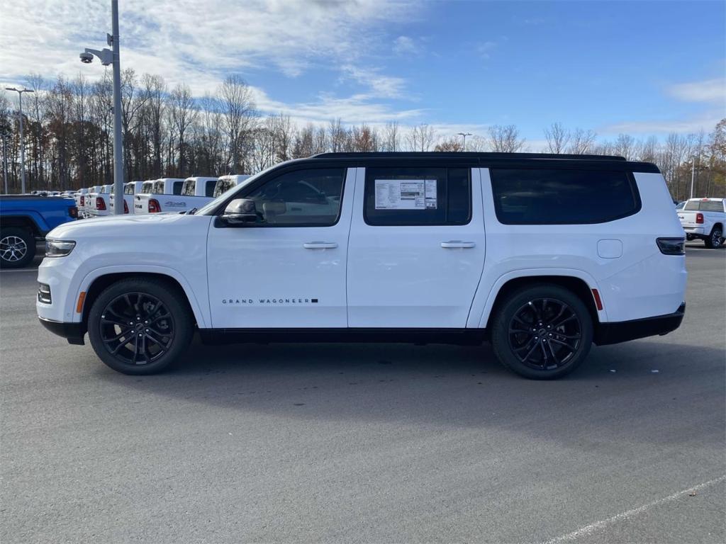 new 2024 Jeep Grand Wagoneer L car, priced at $99,530