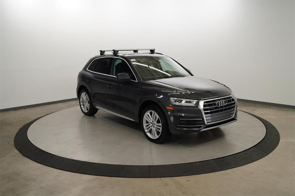 used 2018 Audi Q5 car, priced at $19,500