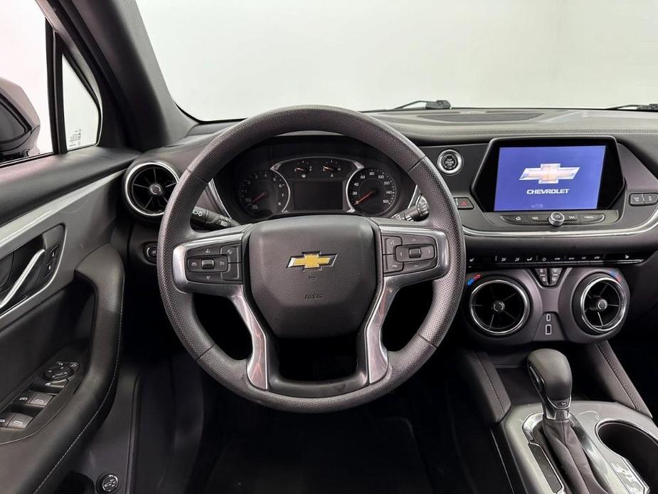 used 2022 Chevrolet Blazer car, priced at $22,500