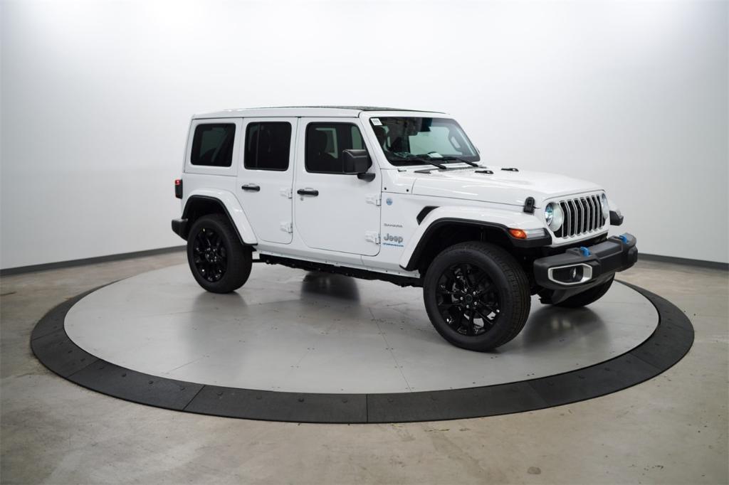 new 2024 Jeep Wrangler 4xe car, priced at $58,439