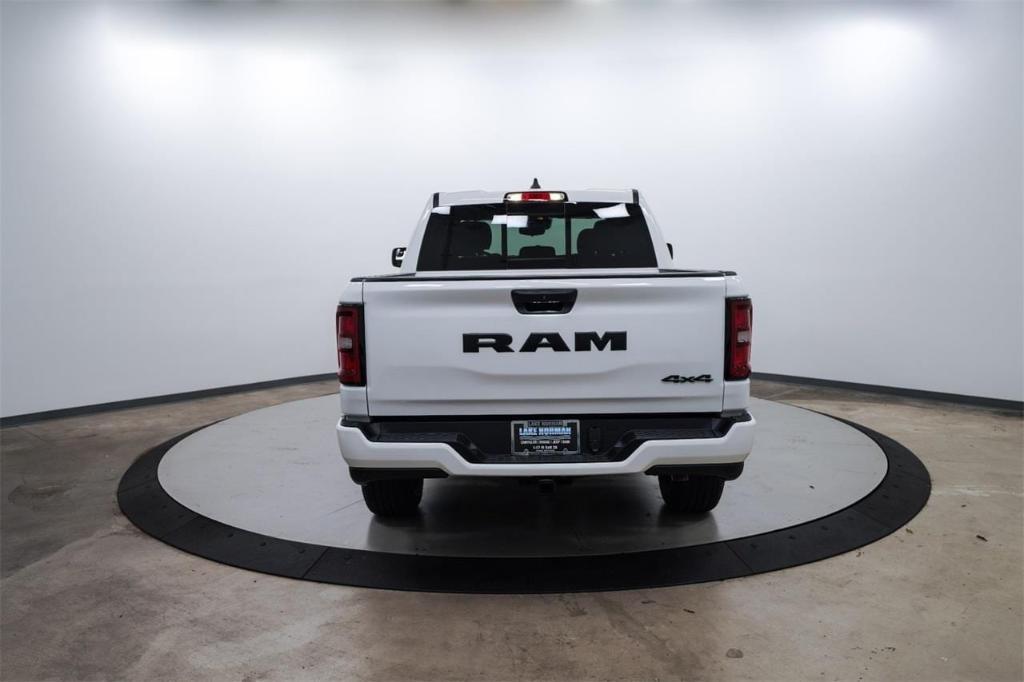 new 2025 Ram 1500 car, priced at $43,550