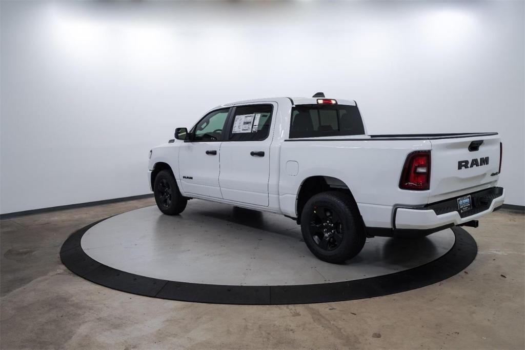 new 2025 Ram 1500 car, priced at $43,550