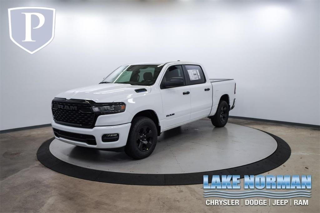 new 2025 Ram 1500 car, priced at $43,550