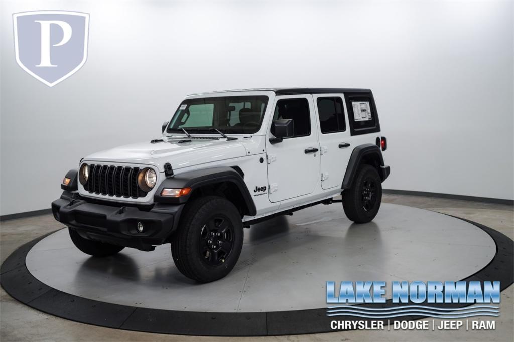 new 2024 Jeep Wrangler car, priced at $37,870