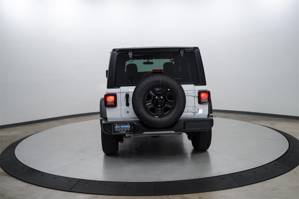 new 2024 Jeep Wrangler car, priced at $37,870