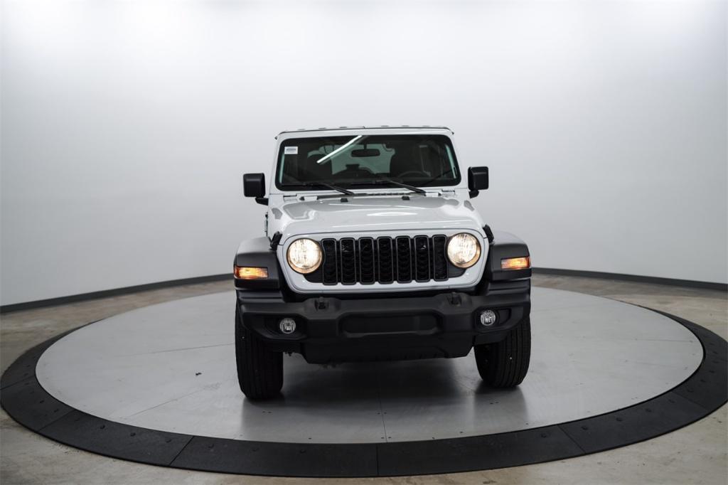 new 2024 Jeep Wrangler car, priced at $37,870