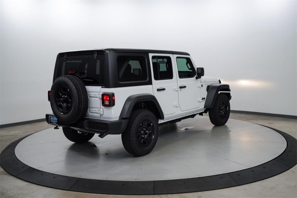 new 2024 Jeep Wrangler car, priced at $37,870