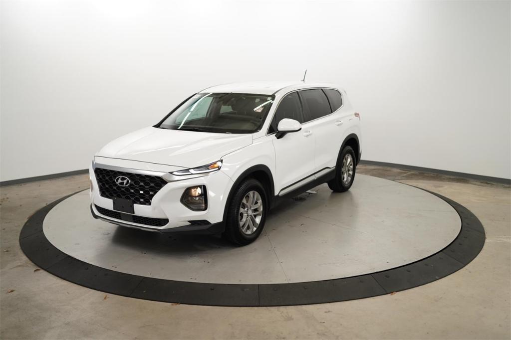 used 2019 Hyundai Santa Fe car, priced at $16,000