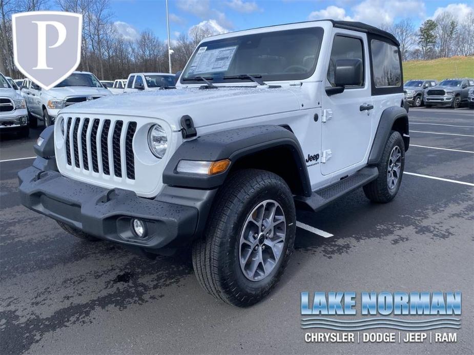 new 2024 Jeep Wrangler car, priced at $40,556