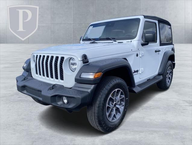 new 2024 Jeep Wrangler car, priced at $44,470