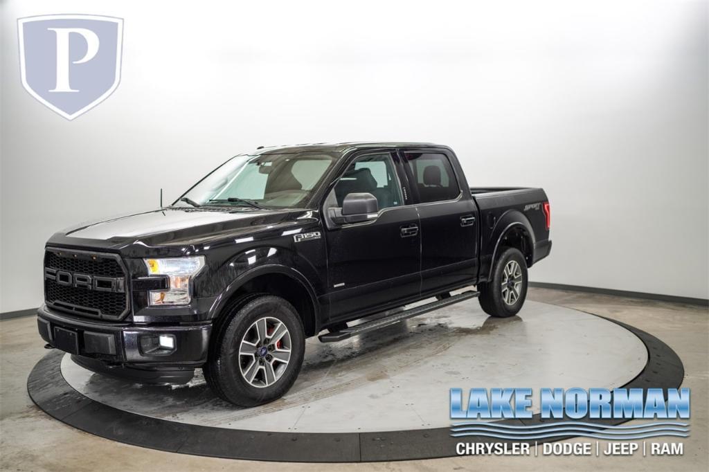 used 2016 Ford F-150 car, priced at $19,997