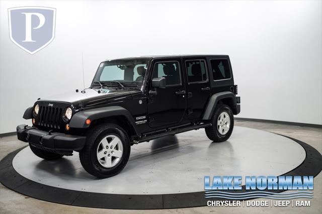 used 2015 Jeep Wrangler Unlimited car, priced at $17,000
