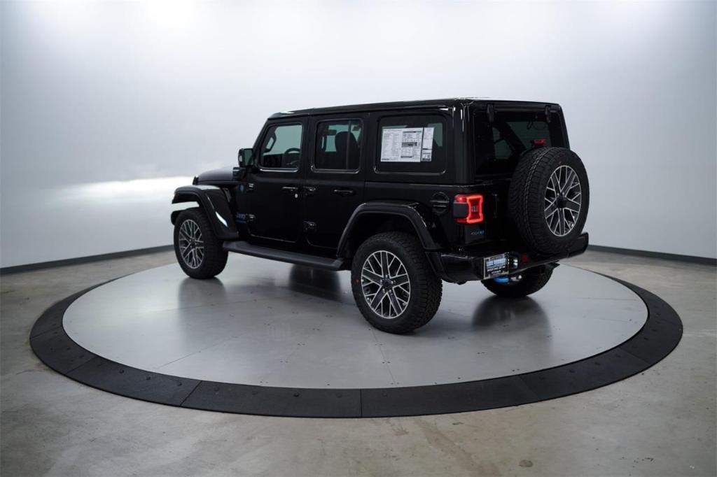 new 2024 Jeep Wrangler 4xe car, priced at $57,400