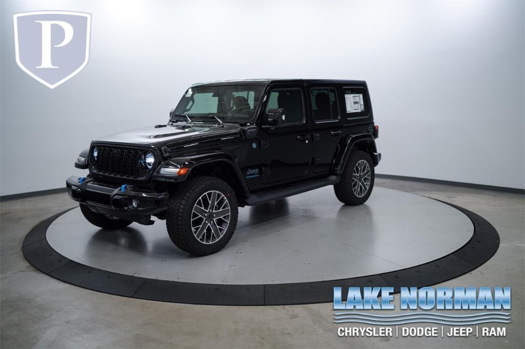 new 2024 Jeep Wrangler 4xe car, priced at $59,150