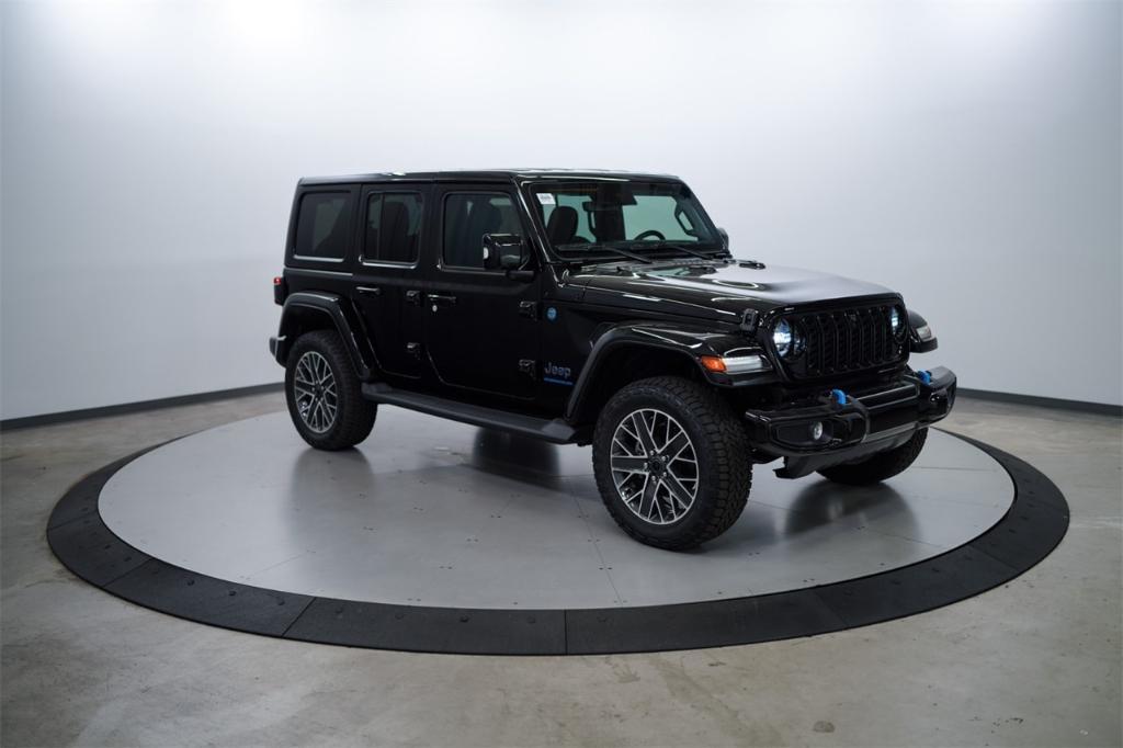 new 2024 Jeep Wrangler 4xe car, priced at $70,217