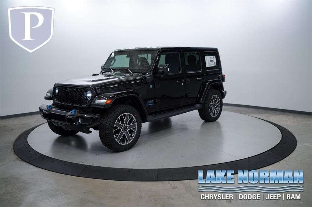 new 2024 Jeep Wrangler 4xe car, priced at $57,400