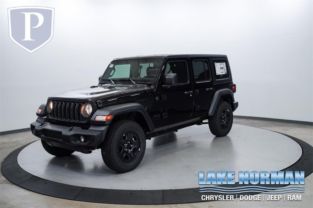 new 2024 Jeep Wrangler car, priced at $36,133