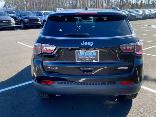 new 2024 Jeep Compass car, priced at $37,642