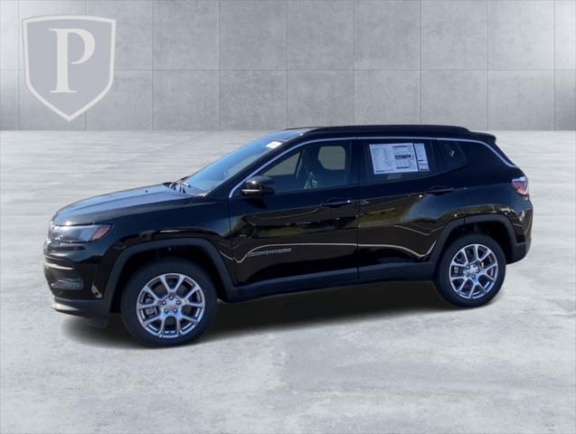 new 2024 Jeep Compass car, priced at $37,642