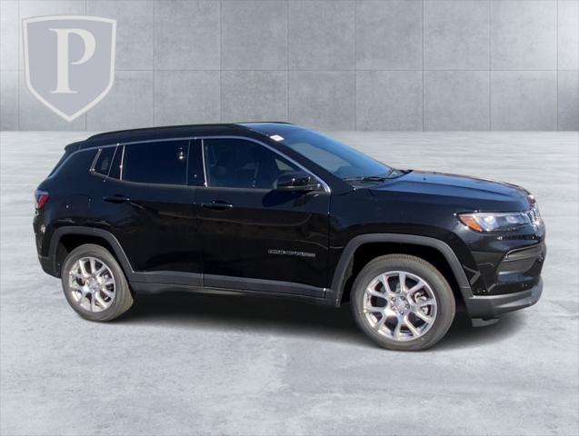 new 2024 Jeep Compass car, priced at $37,642