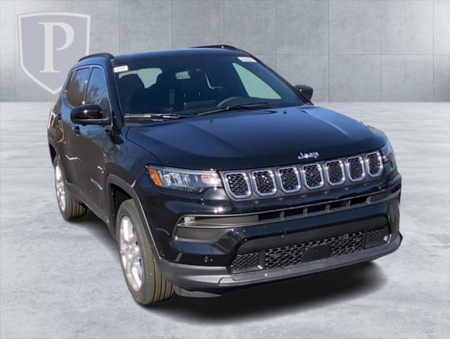 new 2024 Jeep Compass car, priced at $37,642