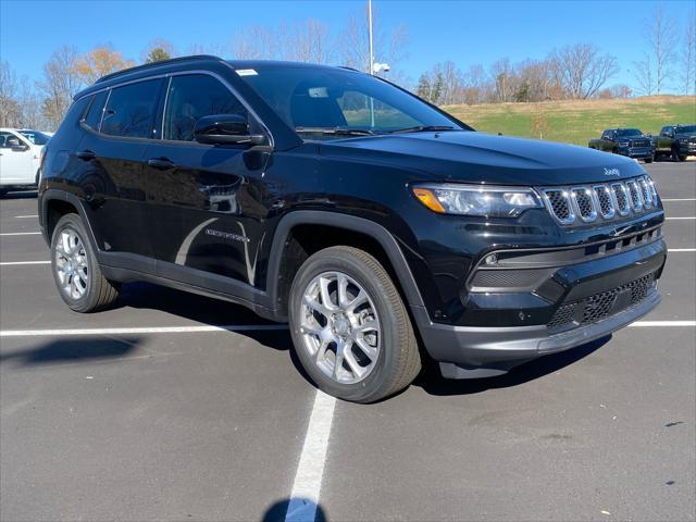 new 2024 Jeep Compass car, priced at $37,642