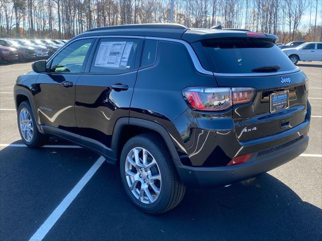 new 2024 Jeep Compass car, priced at $37,642