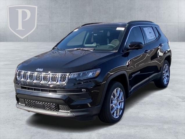 new 2024 Jeep Compass car, priced at $37,642