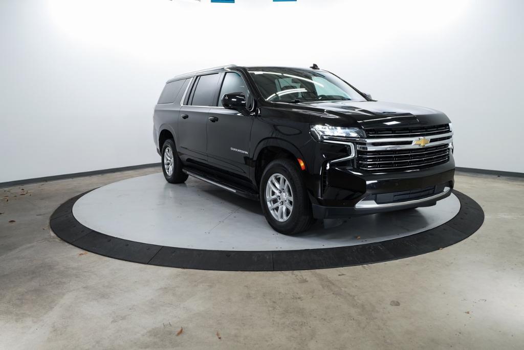 used 2023 Chevrolet Suburban car, priced at $45,000