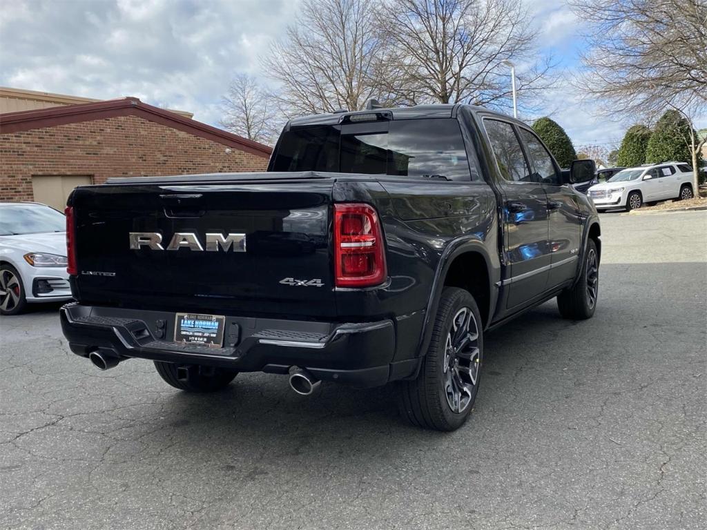 new 2025 Ram 1500 car, priced at $76,635