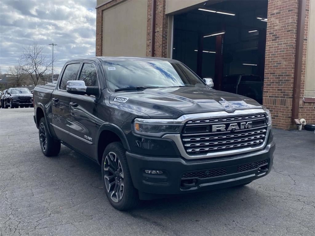 new 2025 Ram 1500 car, priced at $79,635