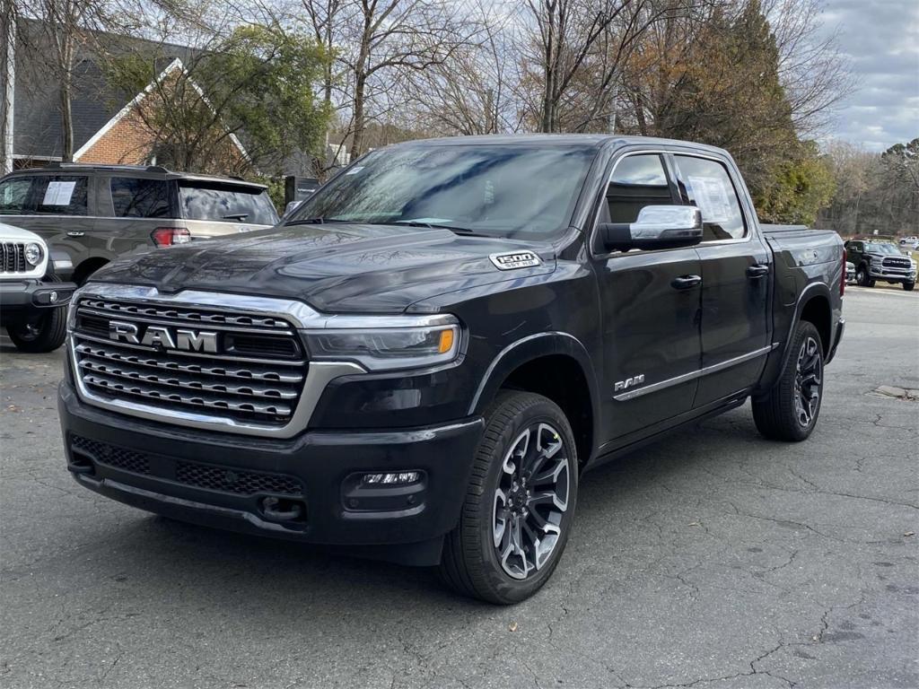 new 2025 Ram 1500 car, priced at $76,635